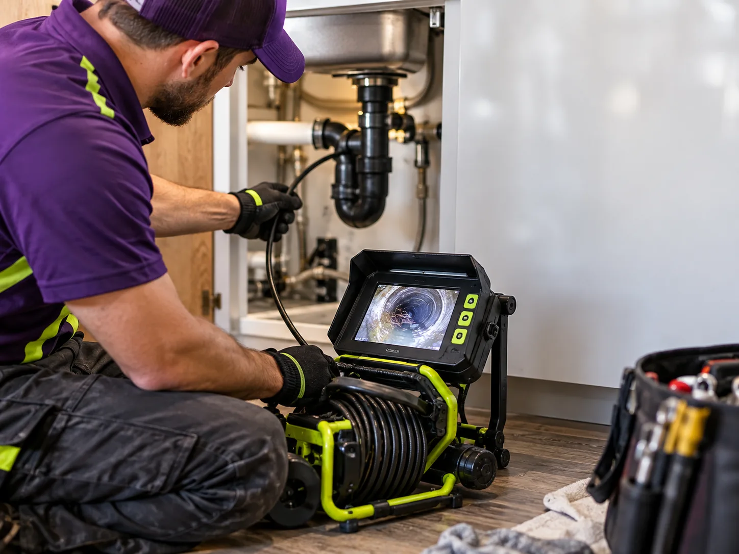 Drain Cleaning company in Badger, AK